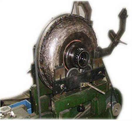Field Balancing of automotive torque converter